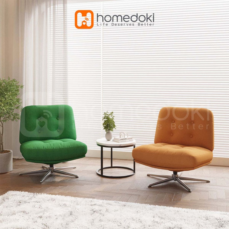 Homedoki Sofa Malas/Sofa Ruang Tamu/Sofa Aesthetic/Sofa Minimalis/Sofa Single
