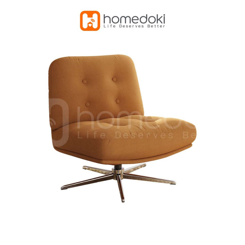 Homedoki Sofa Malas/Sofa Ruang Tamu/Sofa Aesthetic/Sofa Minimalis/Sofa Single
