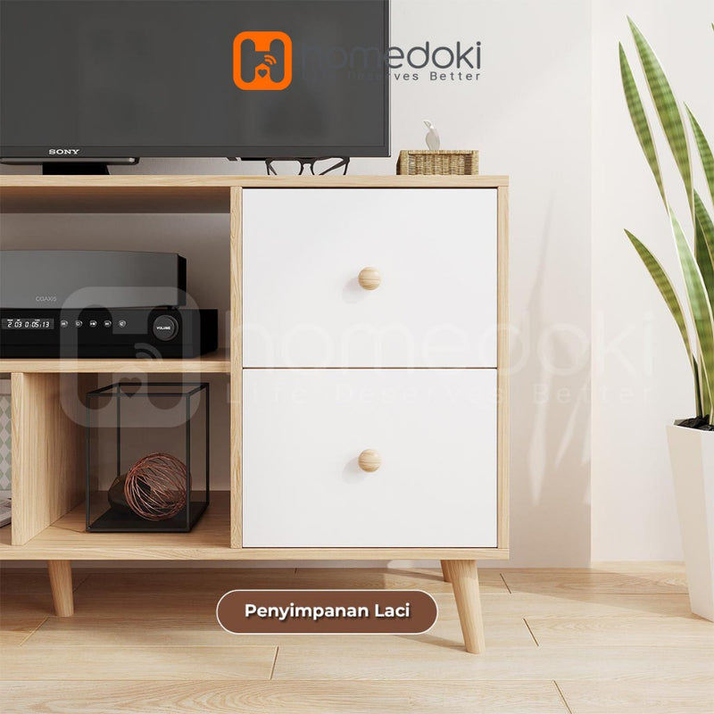 Homedoki Meja TV/Rak TV/Lemari TV/Meja TV Minimalis/Rak TV Mordern