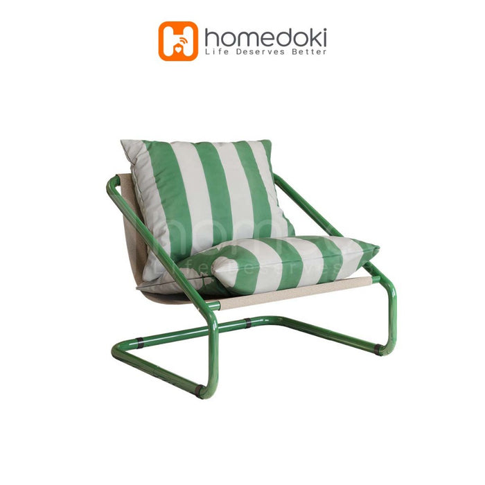 Homedoki Sofa/Kursi Santai/Kursi Santai Teras/Kursi Sofa/Sofa Single