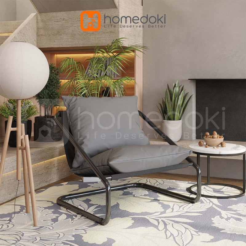 Homedoki Sofa/Kursi Santai/Kursi Santai Teras/Kursi Sofa/Sofa Single