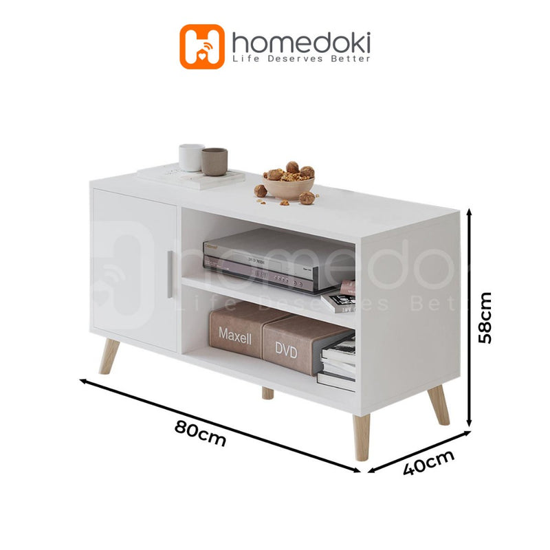 Homedoki Meja TV/Rak TV/Lemari TV/Meja TV Minimalis/Rak TV Mordern