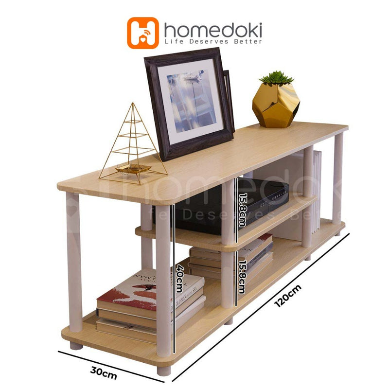 Homedoki Meja TV/Rak TV/Lemari TV/Meja TV Minimalis/Rak TV Mordern