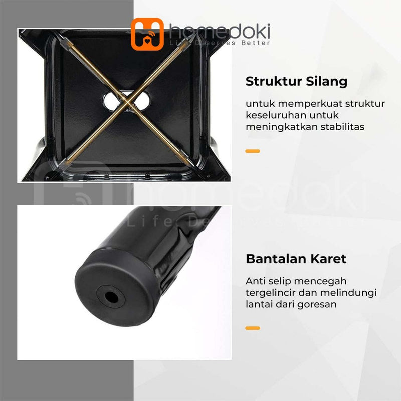 Homedoki Kursi Bar /Kursi Teras/ Kursi Makan / Kursi Outdoor/ Kursi Cafe