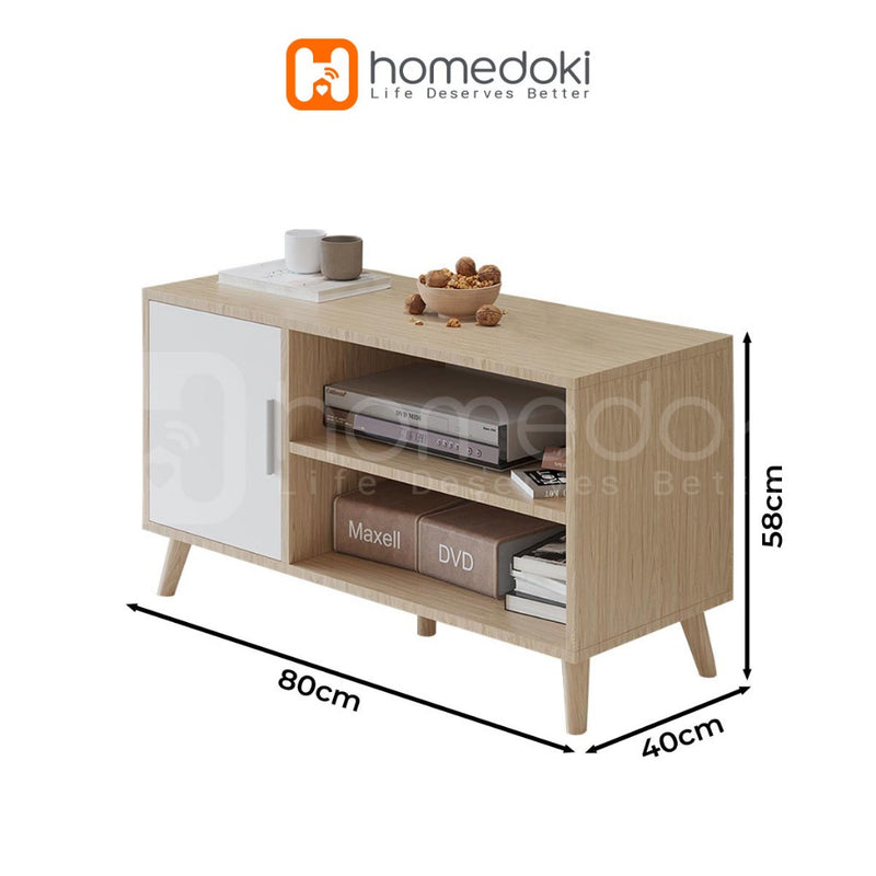 Homedoki Meja TV/Rak TV/Lemari TV/Meja TV Minimalis/Rak TV Mordern