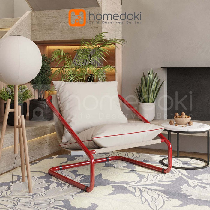 Homedoki Sofa/Kursi Santai/Kursi Santai Teras/Kursi Sofa/Sofa Single