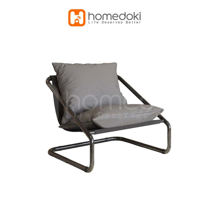Homedoki Sofa/Kursi Santai/Kursi Santai Teras/Kursi Sofa/Sofa Single