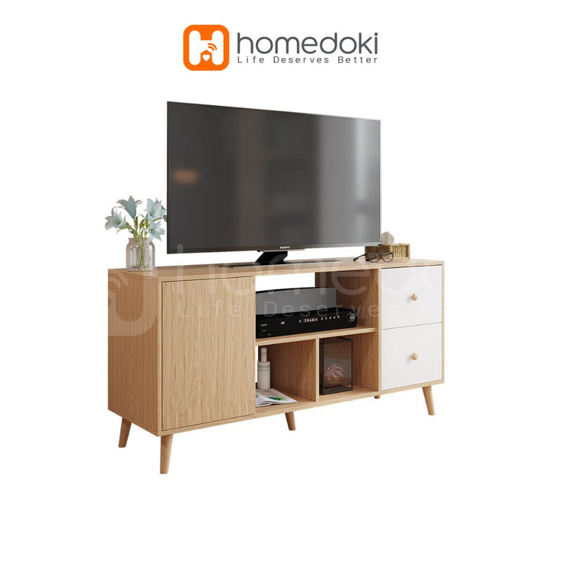 Homedoki Meja TV/Rak TV/Lemari TV/Meja TV Minimalis/Rak TV Mordern