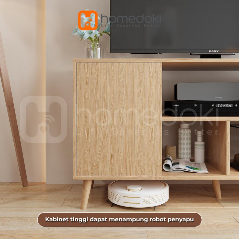 Homedoki Meja TV/Rak TV/Lemari TV/Meja TV Minimalis/Rak TV Mordern