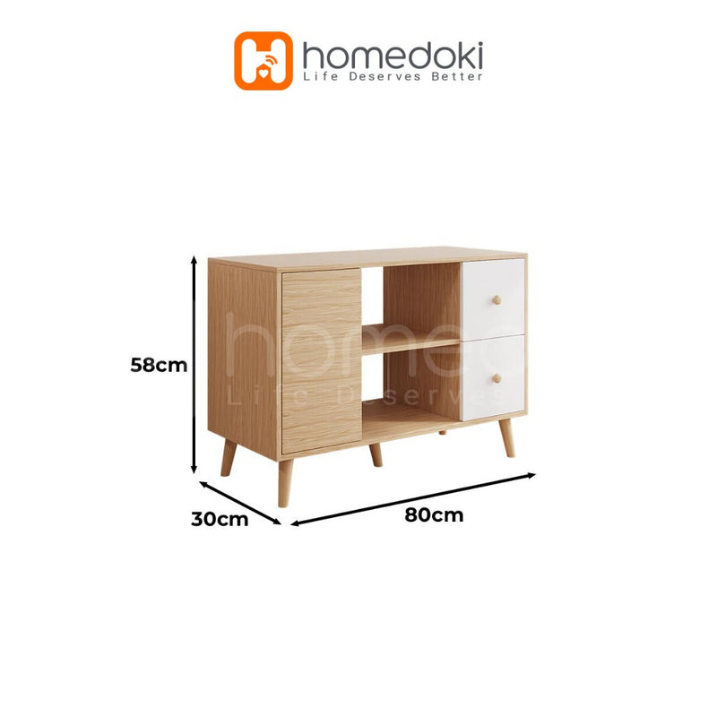 Homedoki Meja TV/Rak TV/Lemari TV/Meja TV Minimalis/Rak TV Mordern