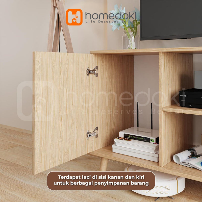 Homedoki Meja TV/Rak TV/Lemari TV/Meja TV Minimalis/Rak TV Mordern
