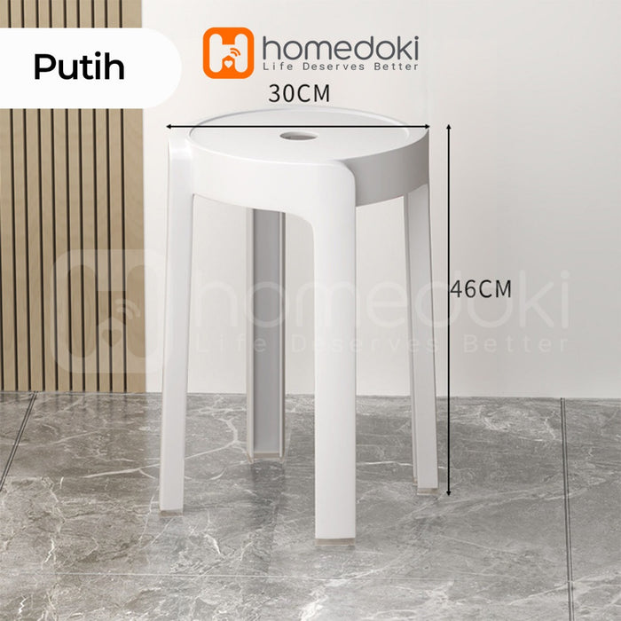 Homedoki Gantungan Baju Berdiri/Hanger Baju Aesthetic/Rak Baju Gantung/Rak Gantungan Baju