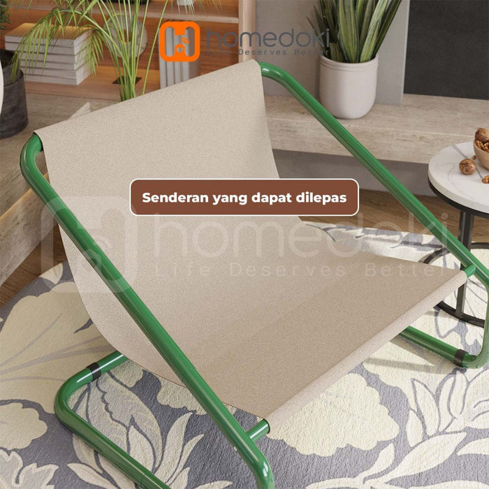 Homedoki Sofa/Kursi Santai/Kursi Santai Teras/Kursi Sofa/Sofa Single