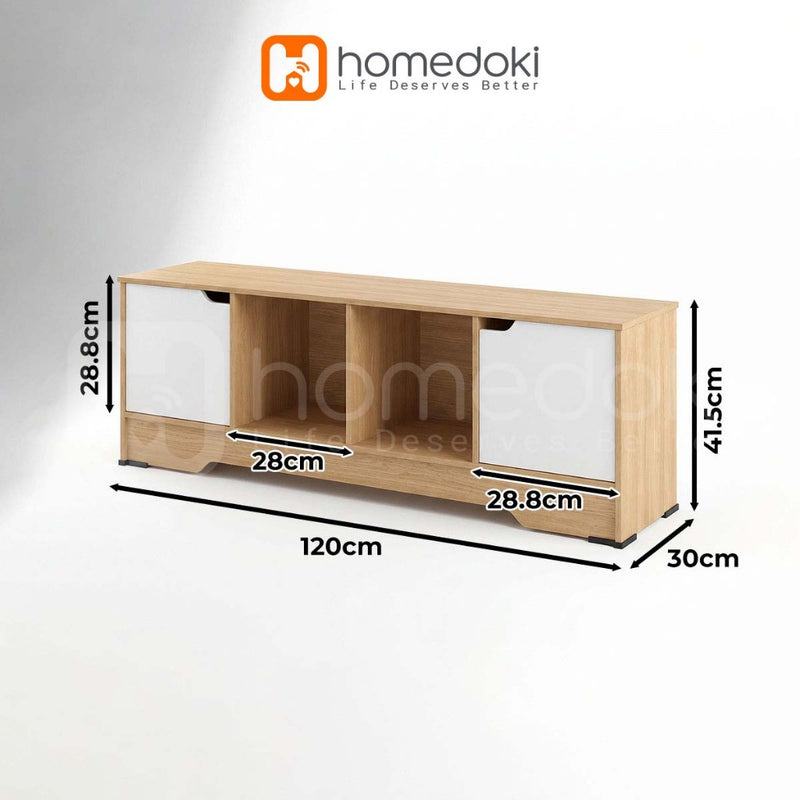 Homedoki Meja TV/Rak TV/Meja TV Minimalis Modern/Meja TV Minimalis Modern Terbaru