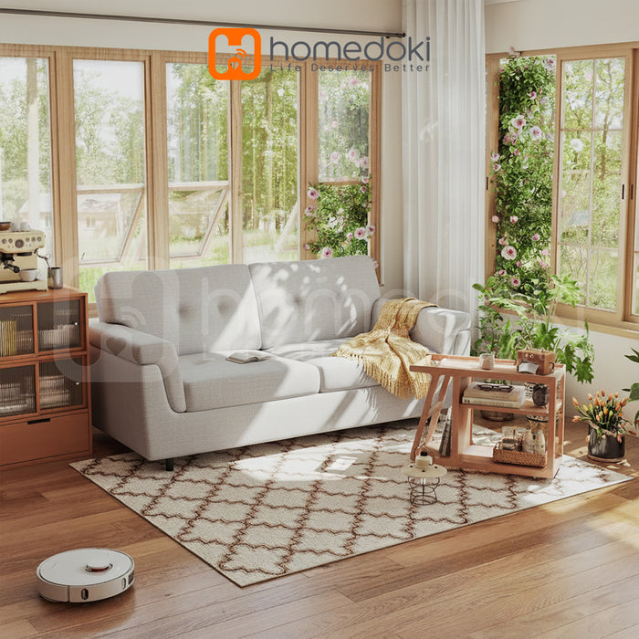 Homedoki Sofa Kecil /Sofa Busa/Sofa 2Seater/Sofa Aesthetic/Sofa Minimalis