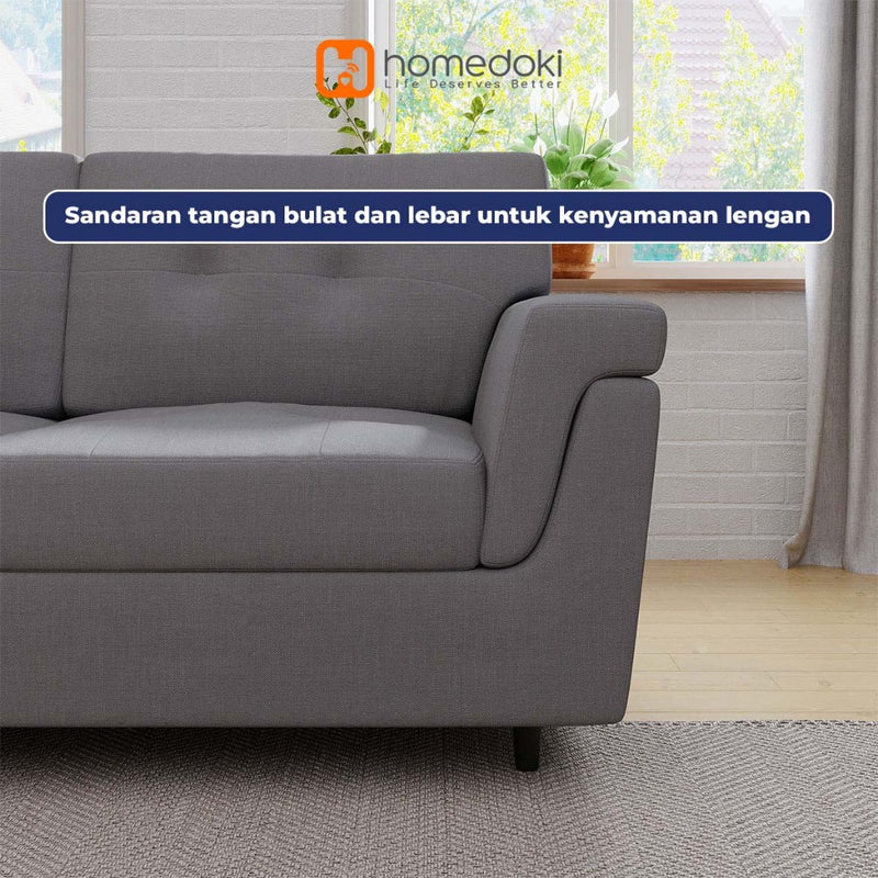 Homedoki Sofa Kecil /Sofa Busa/Sofa 2Seater/Sofa Aesthetic/Sofa Minimalis