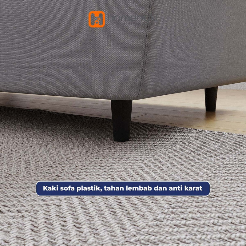 Homedoki Sofa Kecil /Sofa Busa/Sofa 2Seater/Sofa Aesthetic/Sofa Minimalis