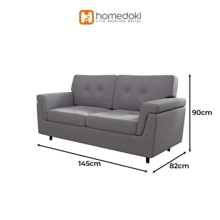 Homedoki Sofa Kecil /Sofa Busa/Sofa 2Seater/Sofa Aesthetic/Sofa Minimalis