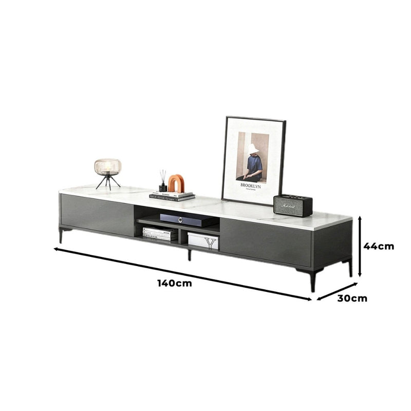 Homedoki Lemari TV/Lemari Meja TV/Lemari TV Minimalis Modern/Rak TV/Rak TV Minimalis Modern