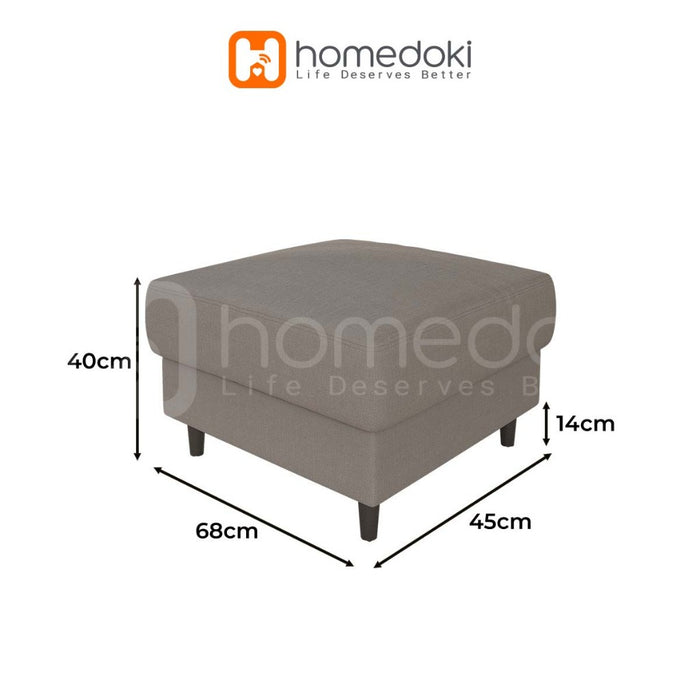 Homedoki Sofa Untuk 2 Orang/Sofa Minimalis Modern/Sofa Kecil/Sofa Ruang Tamu