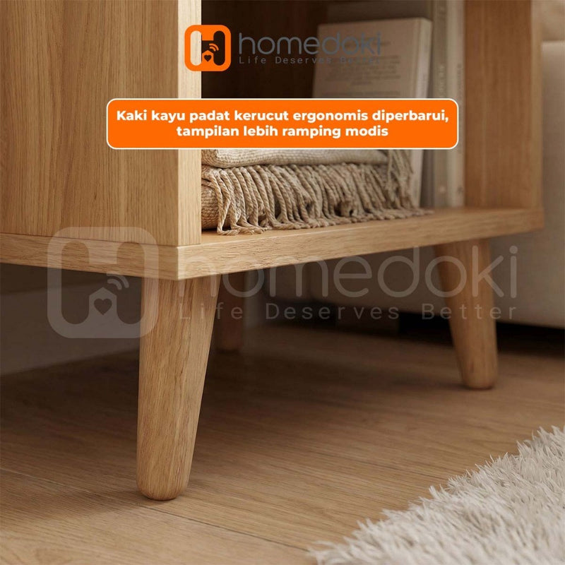 Homedoki Meja Minimalis / Meja Nakasl / Meja Kamar Tidur / Meja Kamar Aesthetic / Meja Estetik untuk Kamar