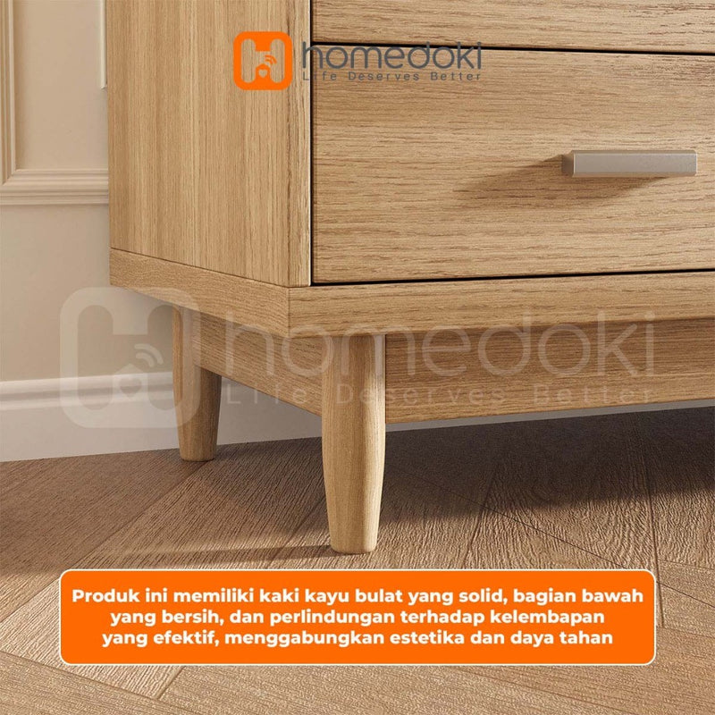 Homedoki Dudukan TV/Dudukan TV/Dudukan TV Minimalis Modern/Dudukan TV Kayu/Dudukan TV Minimalis Modern Terbaru