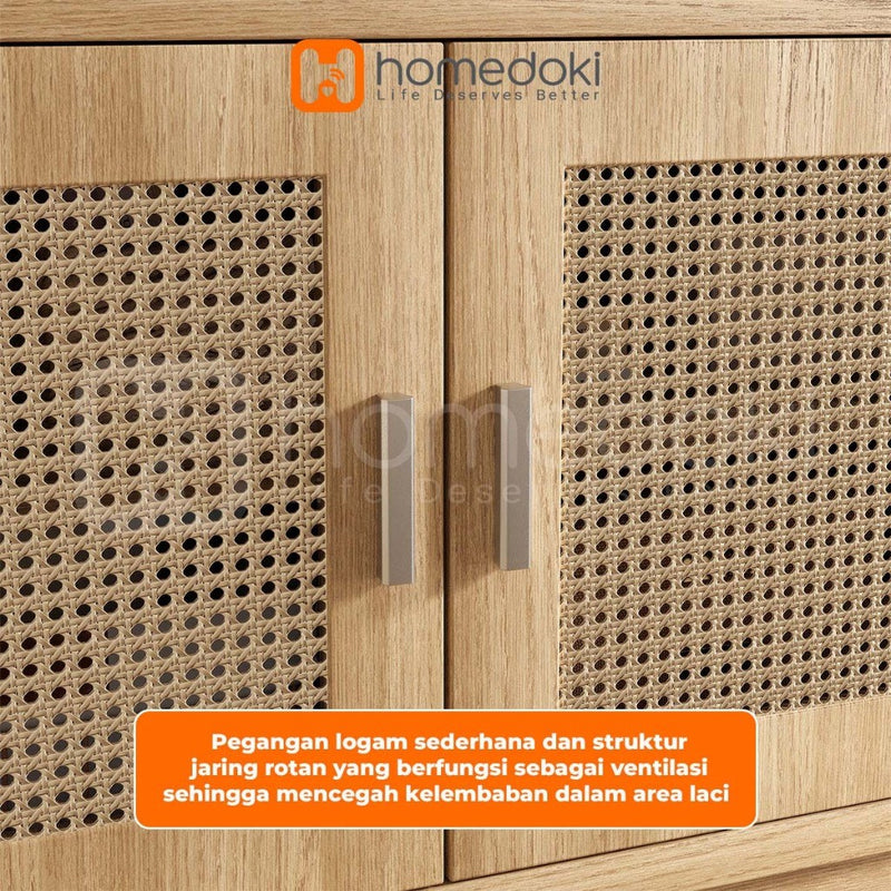 Homedoki Dudukan TV/Dudukan TV/Dudukan TV Minimalis Modern/Dudukan TV Kayu/Dudukan TV Minimalis Modern Terbaru