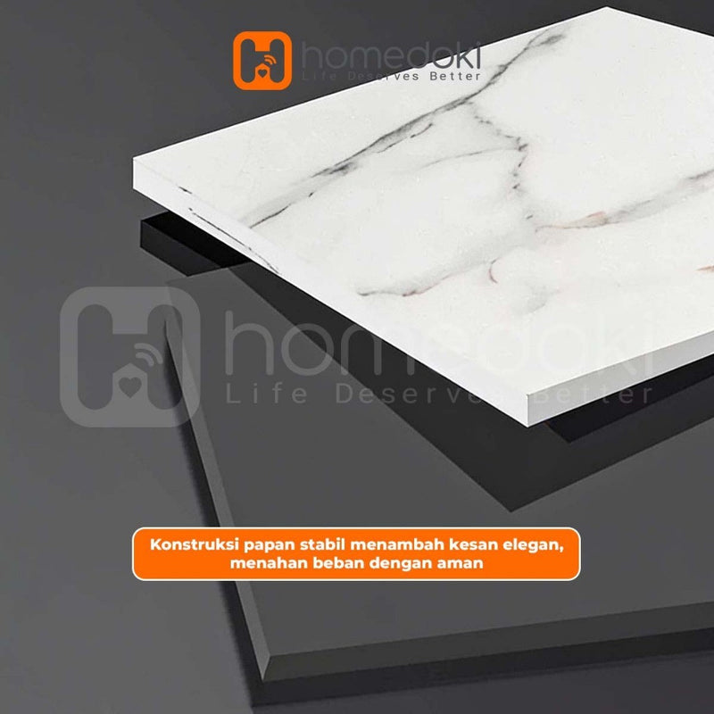 Homedoki Lemari TV/Lemari Meja TV/Lemari TV Minimalis Modern/Rak TV/Rak TV Minimalis Modern