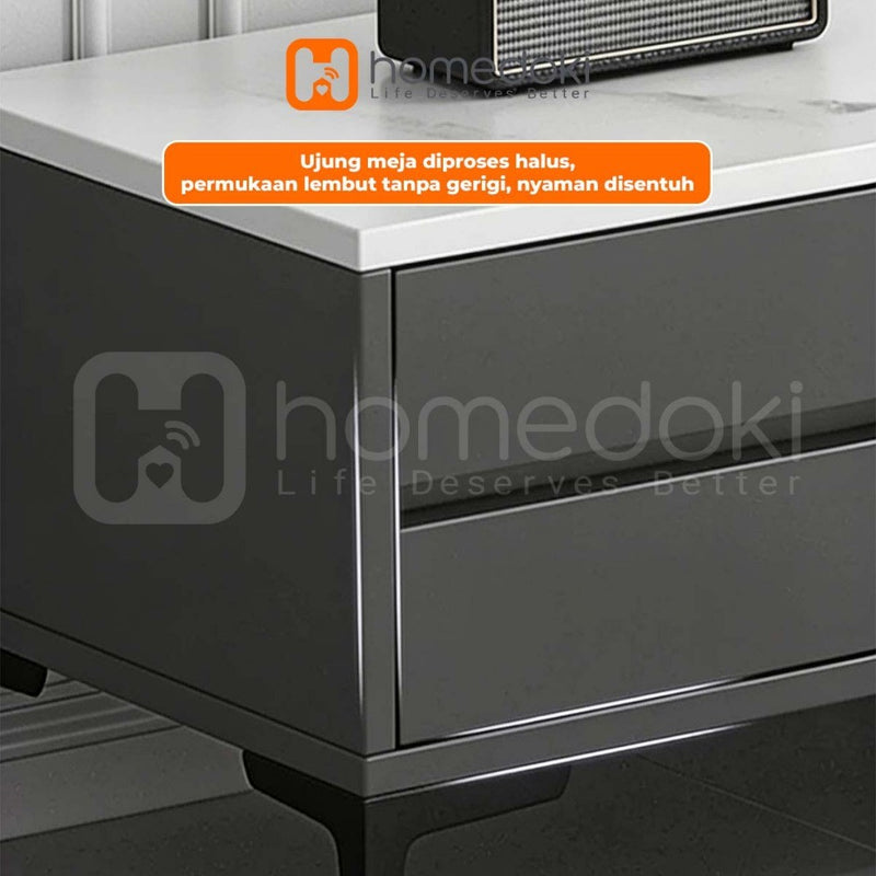 Homedoki Lemari TV/Lemari Meja TV/Lemari TV Minimalis Modern/Rak TV/Rak TV Minimalis Modern