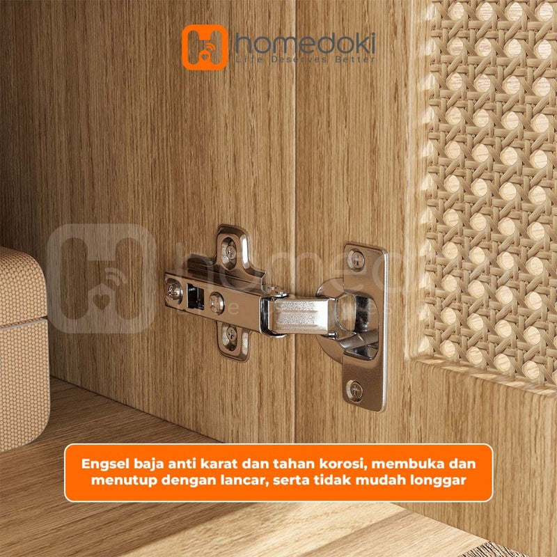 Homedoki Dudukan TV/Dudukan TV/Dudukan TV Minimalis Modern/Dudukan TV Kayu/Dudukan TV Minimalis Modern Terbaru