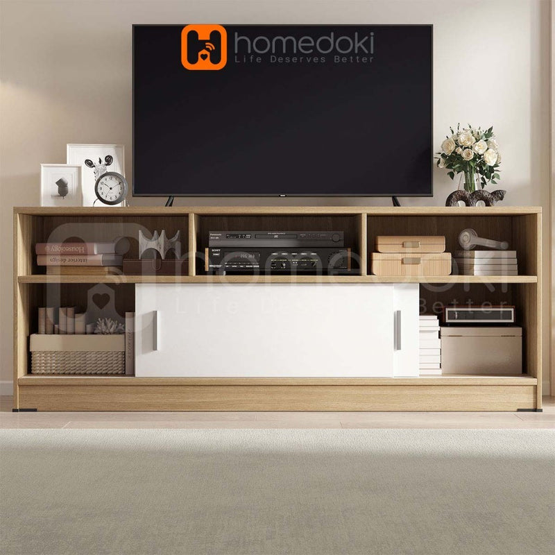 Homedoki Meja TV/Rak TV/Meja TV Minimalis Modern/Meja TV Minimalis Modern Terbaru