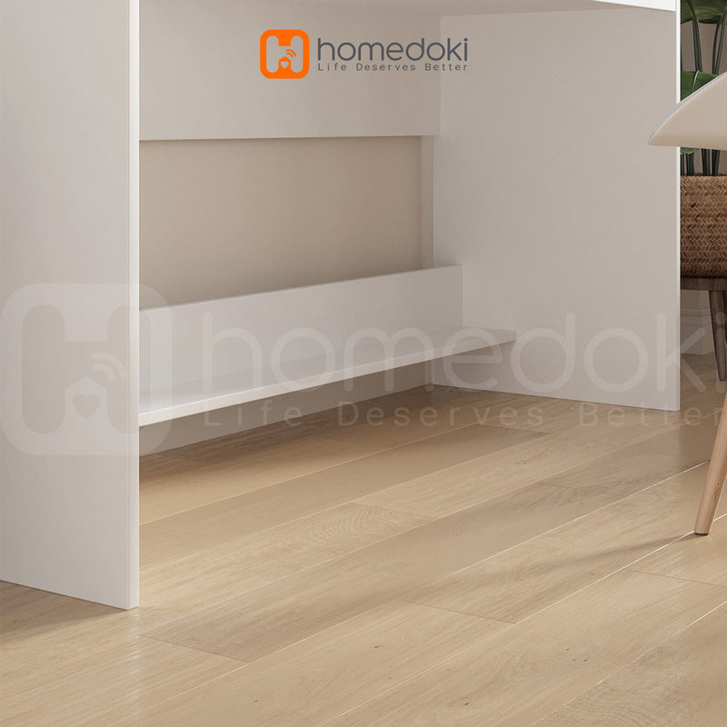 Homedoki Meja Kerja Kantor/Meja Kantor Minimalis/Meja Kerja/Meja PC/Meja120x75