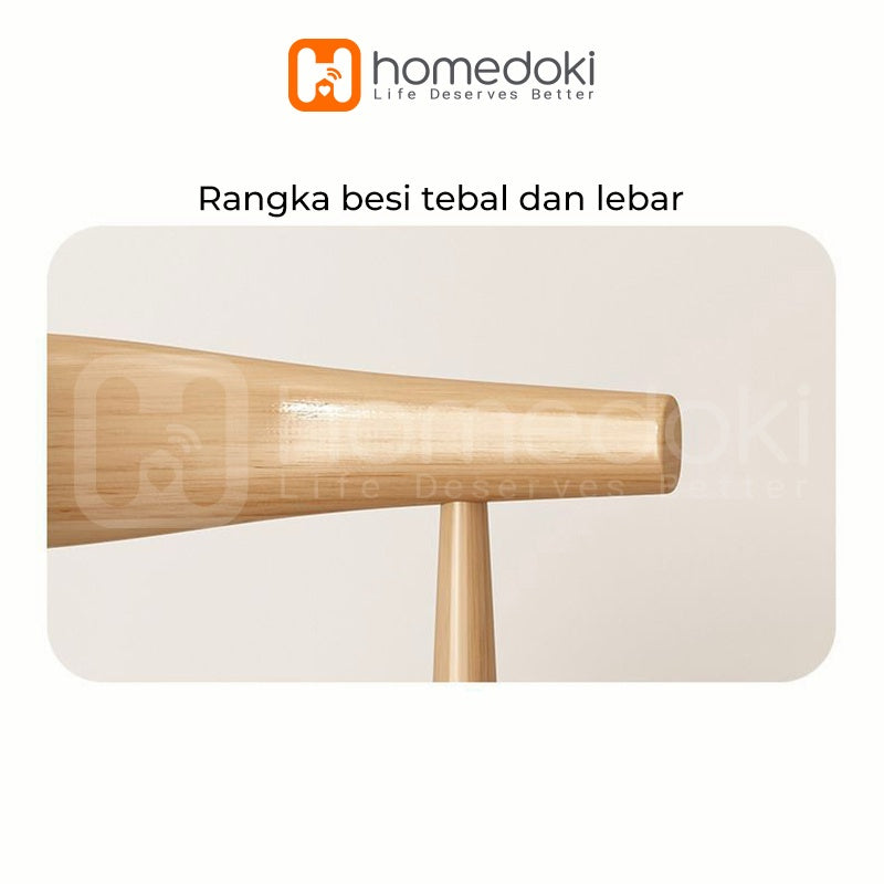 Homedoki Kursi / Kursi Makan / Kursi Kayu / Kursi Belajar / Kursi Kantor