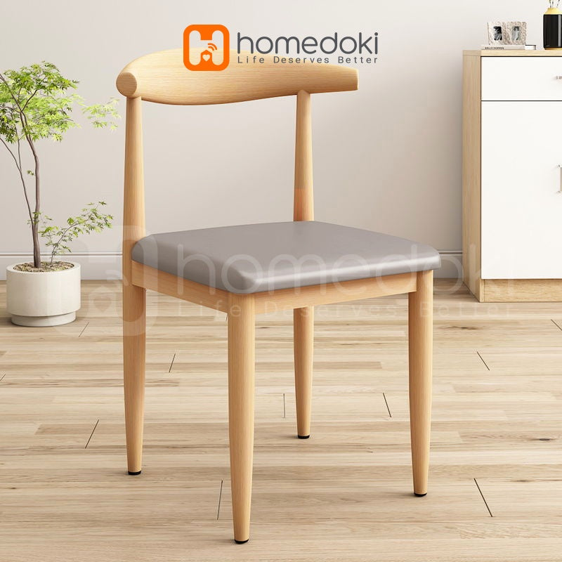 Homedoki Kursi / Kursi Makan / Kursi Kayu / Kursi Belajar / Kursi Kantor