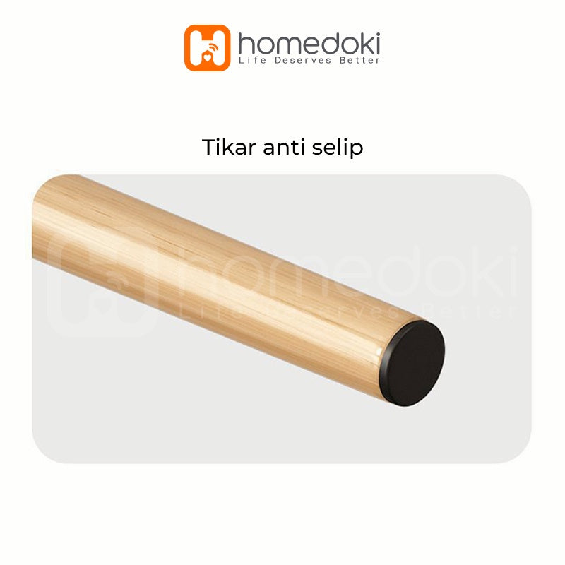 Homedoki Kursi / Kursi Makan / Kursi Kayu / Kursi Belajar / Kursi Kantor