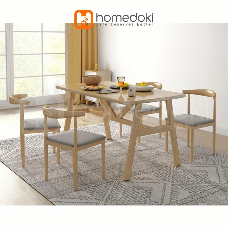 Homedoki Kursi / Kursi Makan / Kursi Kayu / Kursi Belajar / Kursi Kantor
