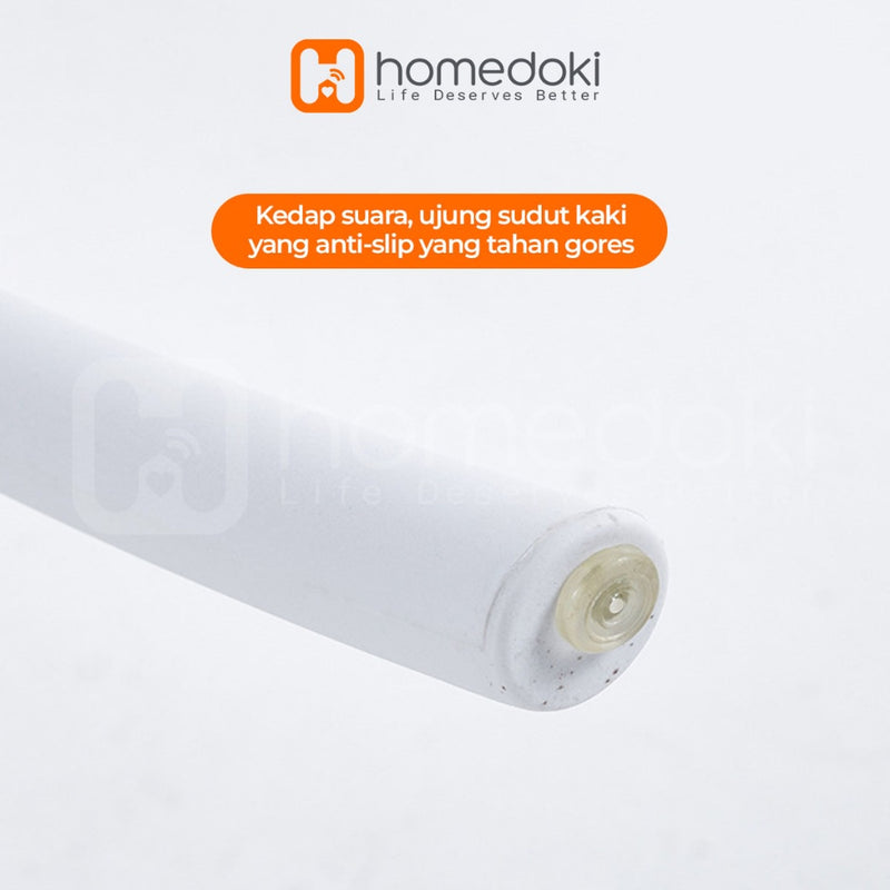 Homedoki Kursi Makan / Kursi Plastik / Kursi Cafe / Kursi Resto / Bangku Makan