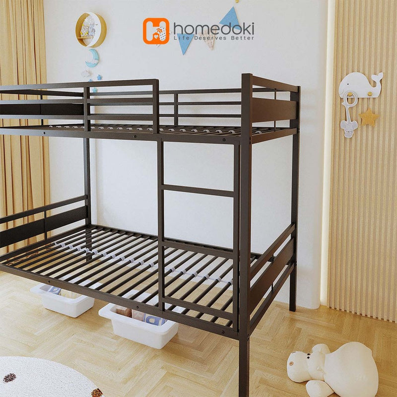 Homedoki CloudBed Series / Dipan Ranjang / Tingkat Susun 2 Tempat Tidur / Tingkat Besi Tingkat Ranjang