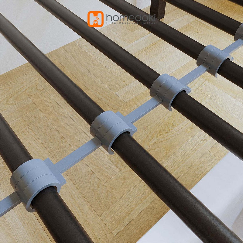Homedoki CloudBed Series / Dipan Ranjang / Tingkat Susun 2 Tempat Tidur / Tingkat Besi Tingkat Ranjang