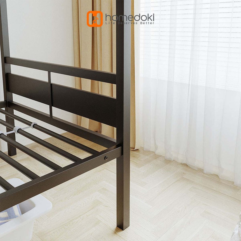 Homedoki CloudBed Series / Dipan Ranjang / Tingkat Susun 2 Tempat Tidur / Tingkat Besi Tingkat Ranjang
