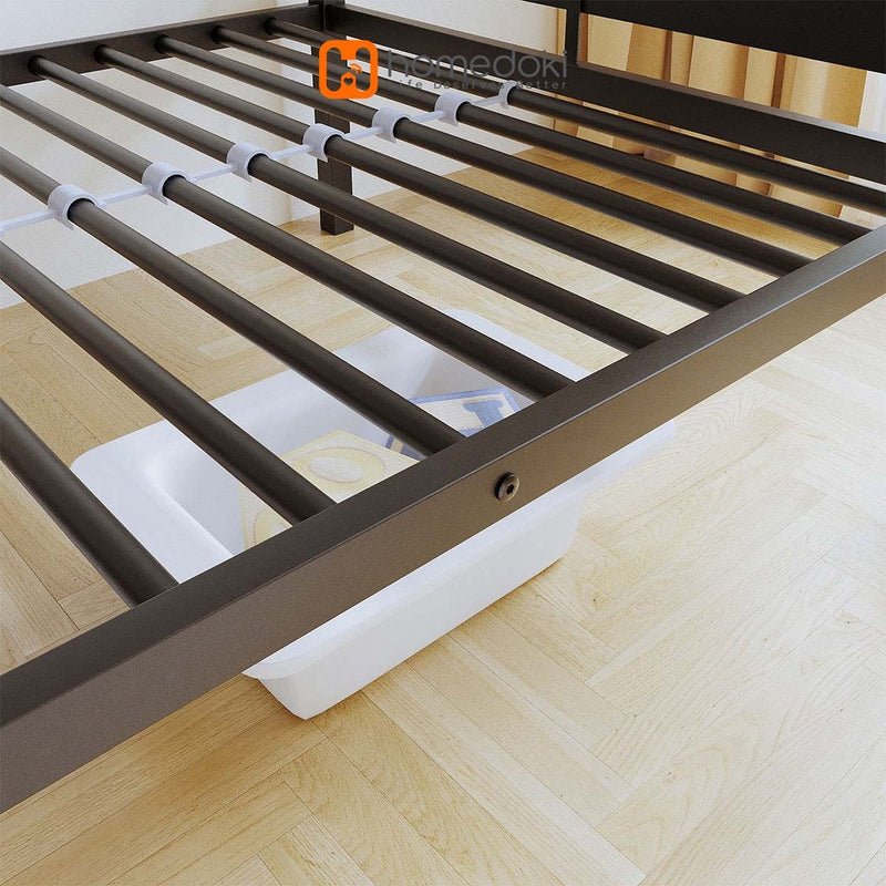 Homedoki CloudBed Series / Dipan Ranjang / Tingkat Susun 2 Tempat Tidur / Tingkat Besi Tingkat Ranjang