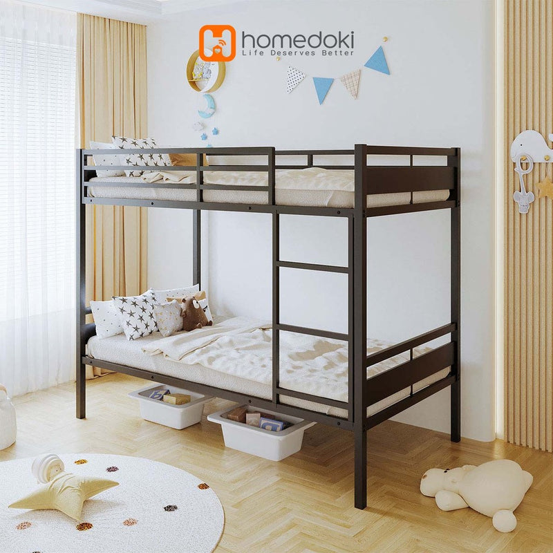 Homedoki CloudBed Series / Dipan Ranjang / Tingkat Susun 2 Tempat Tidur / Tingkat Besi Tingkat Ranjang