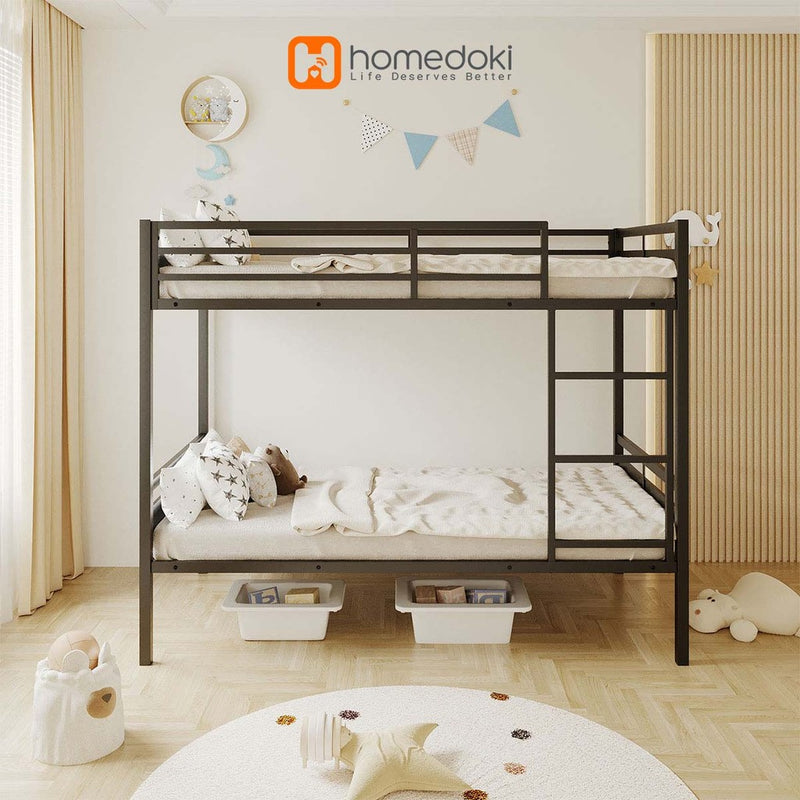 Homedoki CloudBed Series / Dipan Ranjang / Tingkat Susun 2 Tempat Tidur / Tingkat Besi Tingkat Ranjang