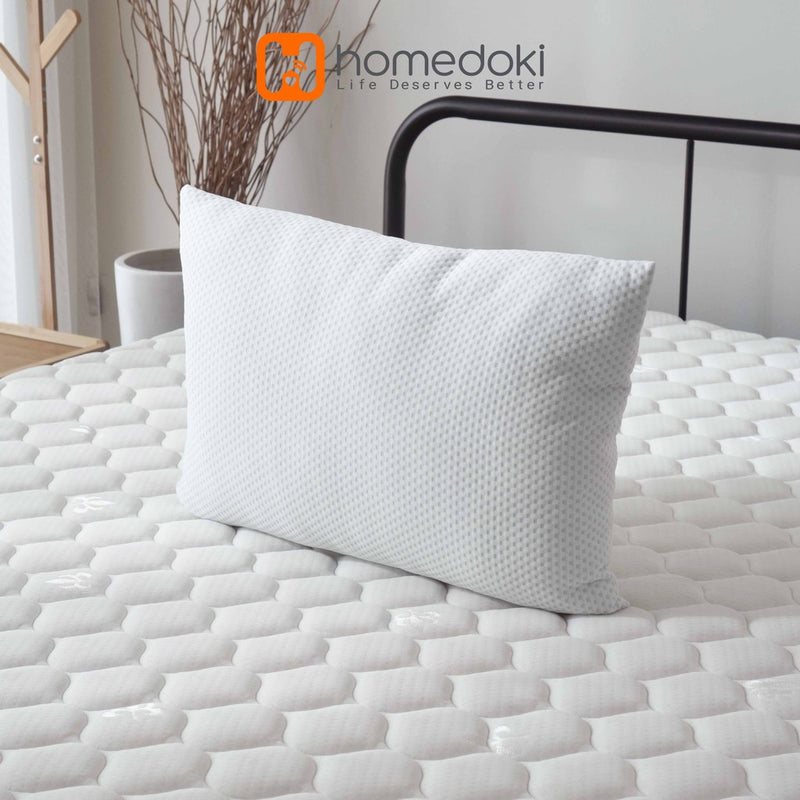 Homedoki Retro Series / Dipan Tempat Tidur /Sandaran Ranjang Besi/Dipan Dengan Sandaran/Divan Kasur