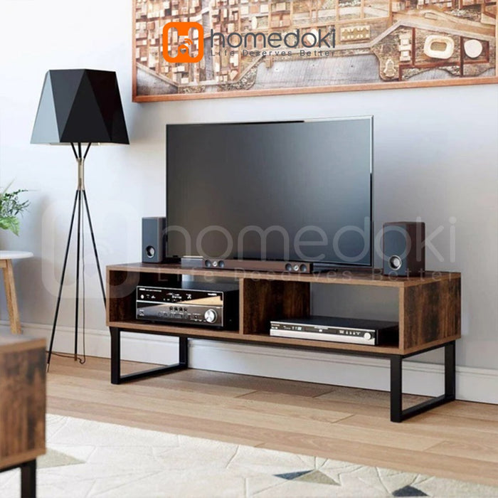 Homedoki Meja Tv / Rak Tv / Lemari Tv / Meja Tv Minimalis Modern / Rak Tv Minimalis Modern