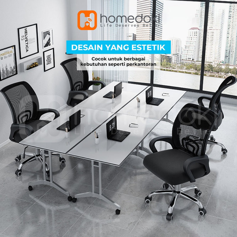 Homedoki Kursi Kantor / Kursi Gaming / Kursi Putar / Kursi Kerja / Kursi Jaring