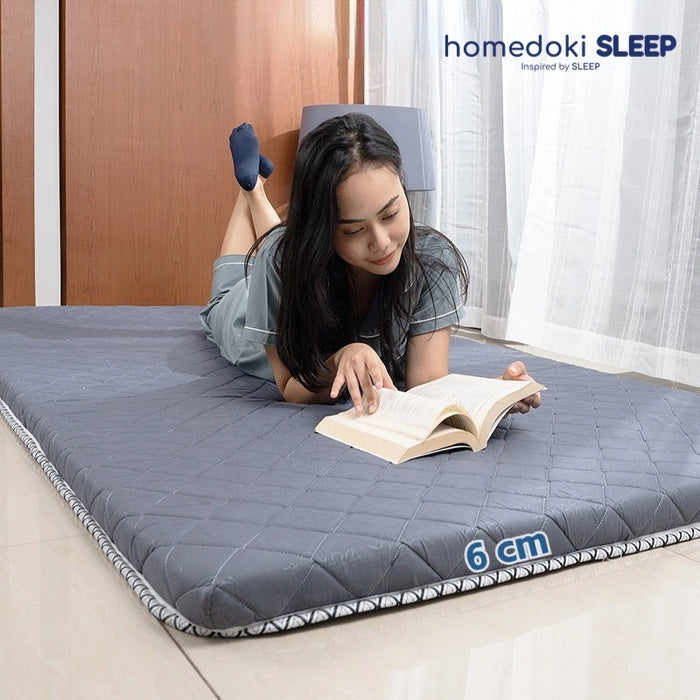 Homedoki FoamLite / Kasur Busa / Matras Kasur / Kasur Lantai / kasur busa 120x200