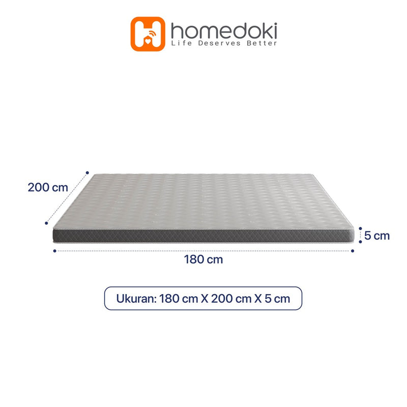 Homedoki Coco Series/ Kasur Pocket/Matras Kasur/Kasur kelapa kelapa/Tebal 5-10cm
