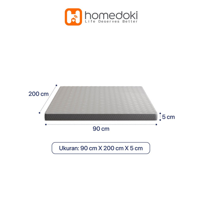 Homedoki Coco Series/ Kasur Pocket/Matras Kasur/Kasur kelapa kelapa/Tebal 5-10cm