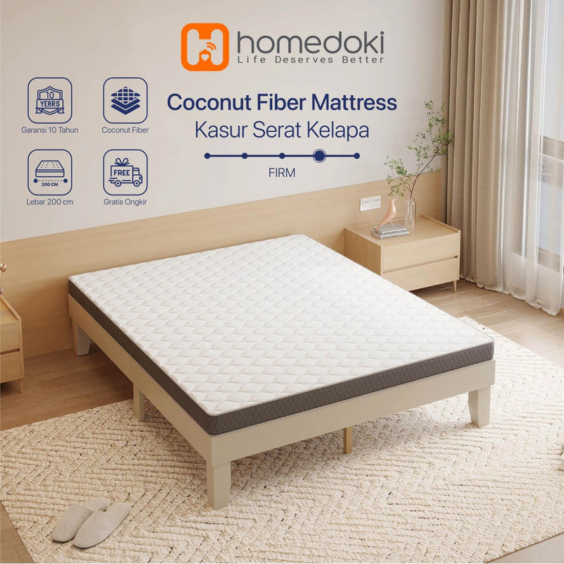 Homedoki Coco Series/ Kasur Pocket/Matras Kasur/Kasur kelapa kelapa/Tebal 5-10cm